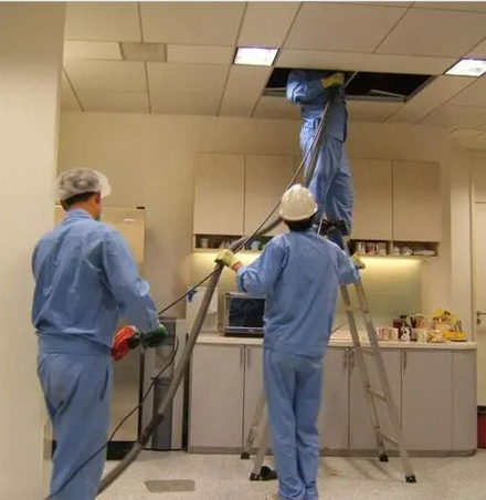 通道中央空调维修