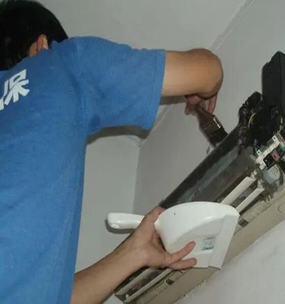 通道空调清洗保养