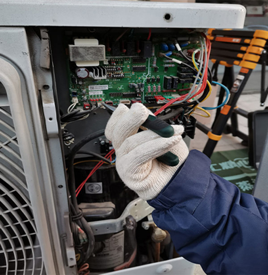  通道维修空调不制热